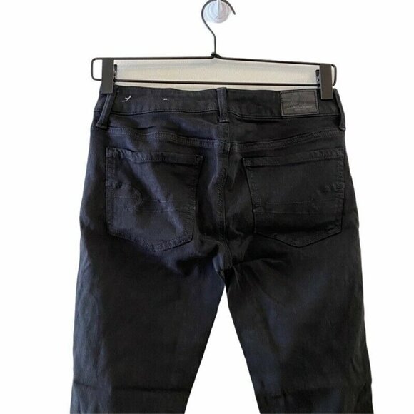American Eagle Outfitters Jeggings Jeans Black 2 - Picture 5 of 7